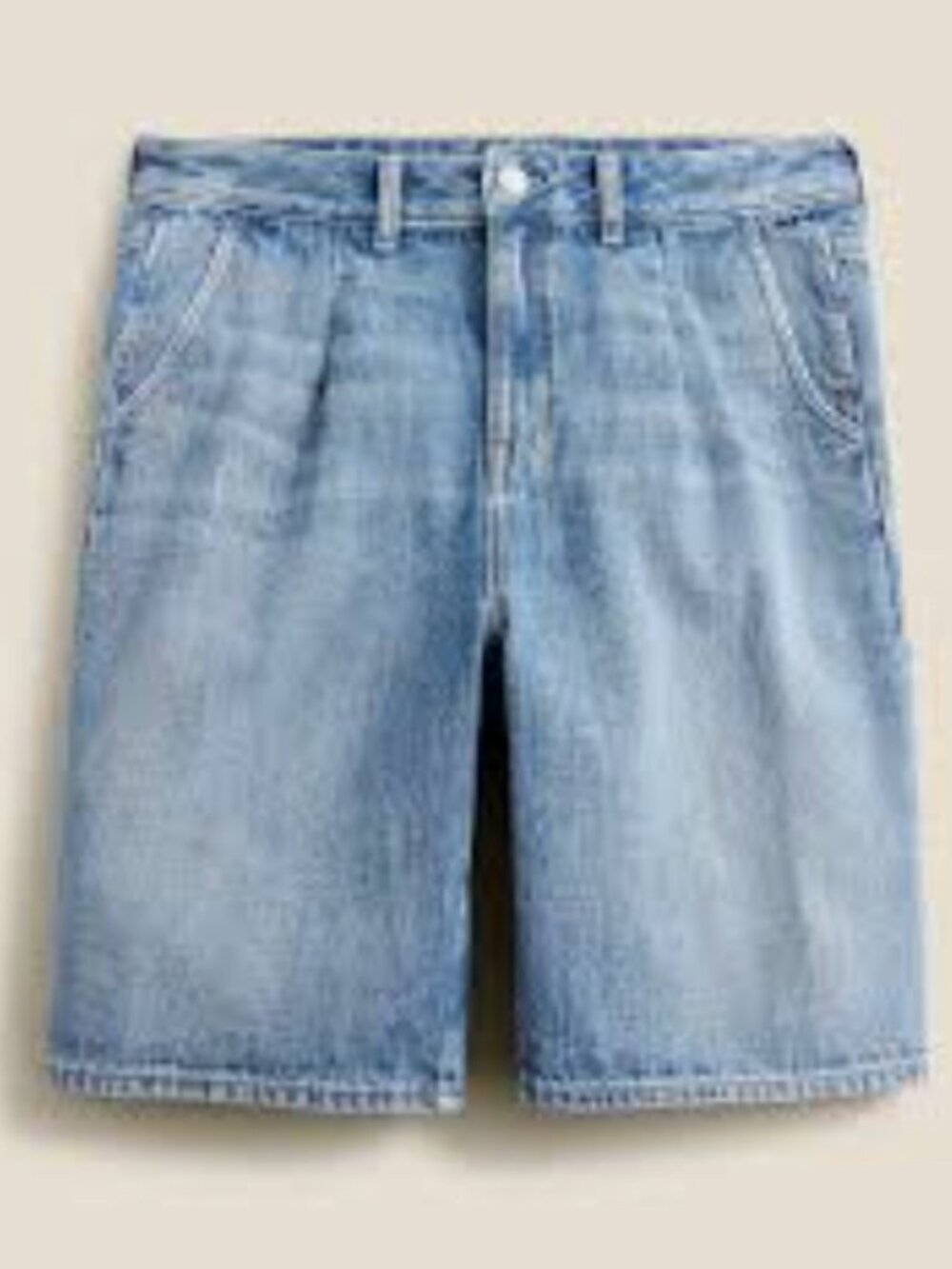 J. Crew Midlength Denim Shorts | Size 27 - Picture 1 of 6